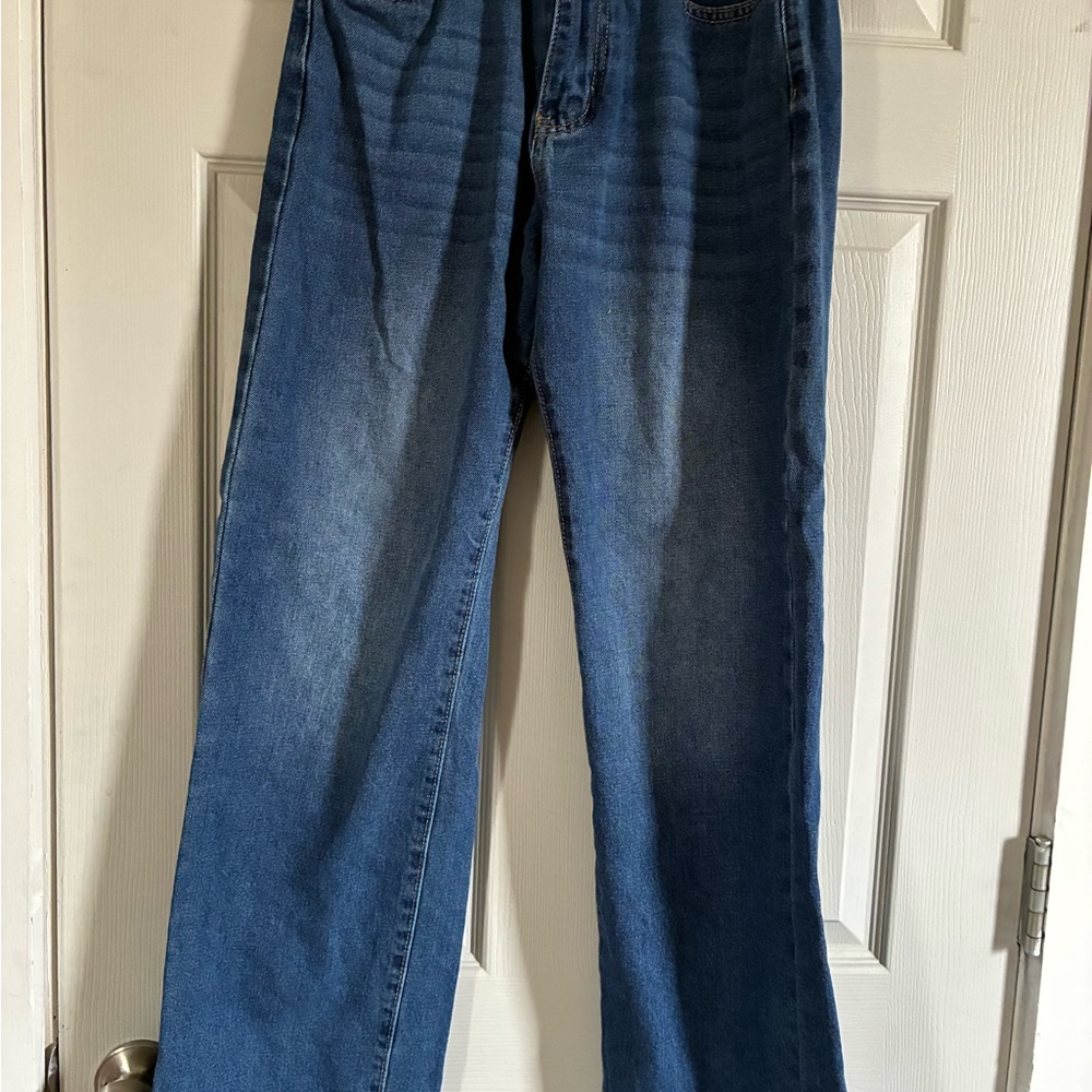 Classic Blue Denim Jeans